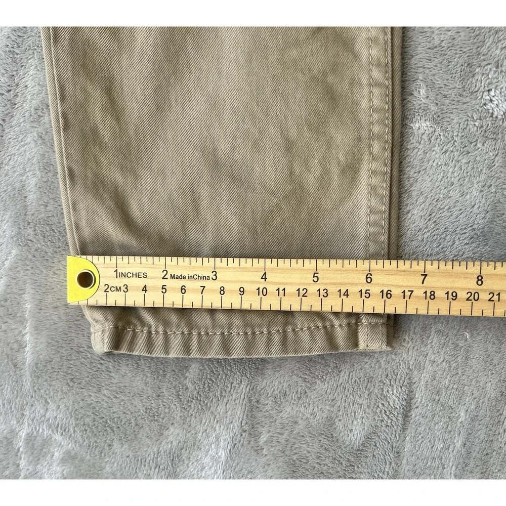 Levi's 511 Jeans Men's Straight Fit‎ 29x30 Pants Tan Khaki White Tab